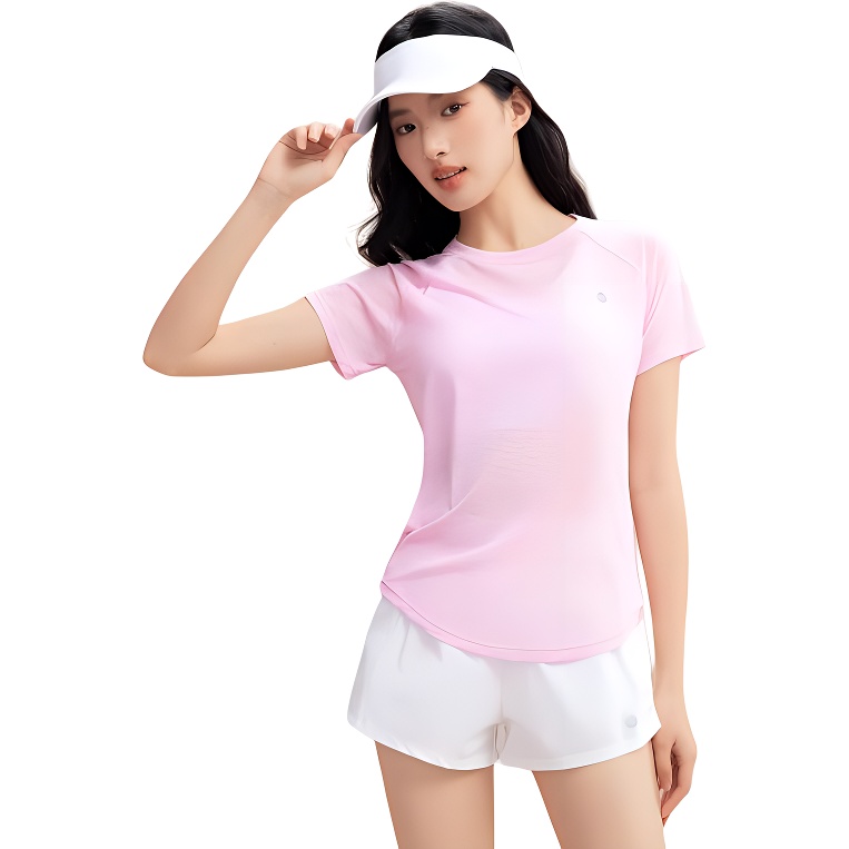 

361° Футболка для йоги Variety Training Collection, женская, светло-розовая