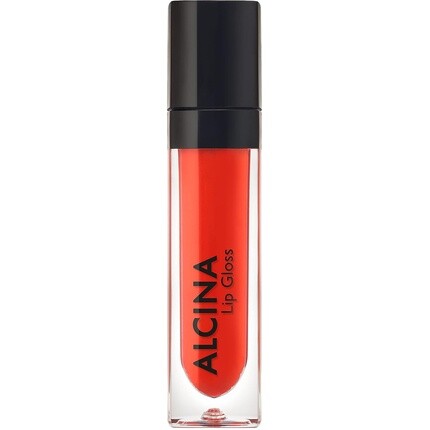 

ALCINA Shiny Red Lip Gloss – интенсивный цветной блеск и визуально более полные губы – уход за губами с гиалуроновой кислотой и питательными маслами из драконьего фрукта и семян зеленого чая