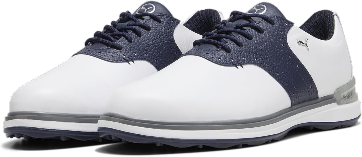 Мужские кроссовки Puma Avant Wingtip, белый/синий — фото 2