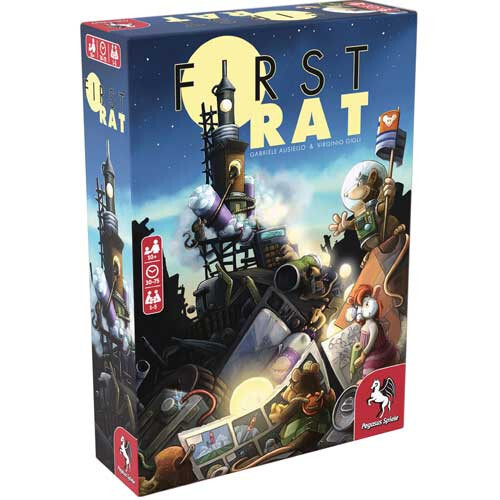 

Настольная игра Pegasus Spiele First Rat