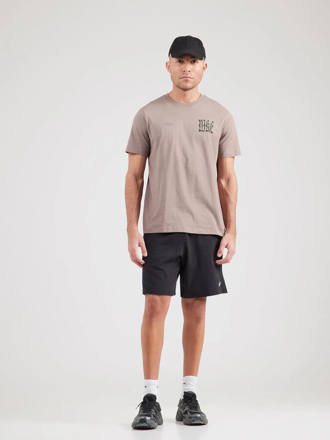 Футболка 'WE FLOAT' Nike Sportswear, Light Brown — фото 4