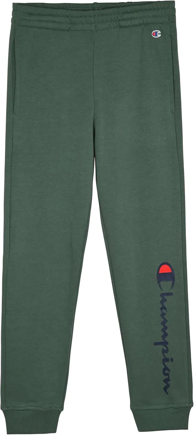 Детский спортивный костюм Champion, 3 предмета, Forest Green-grey — фото 4