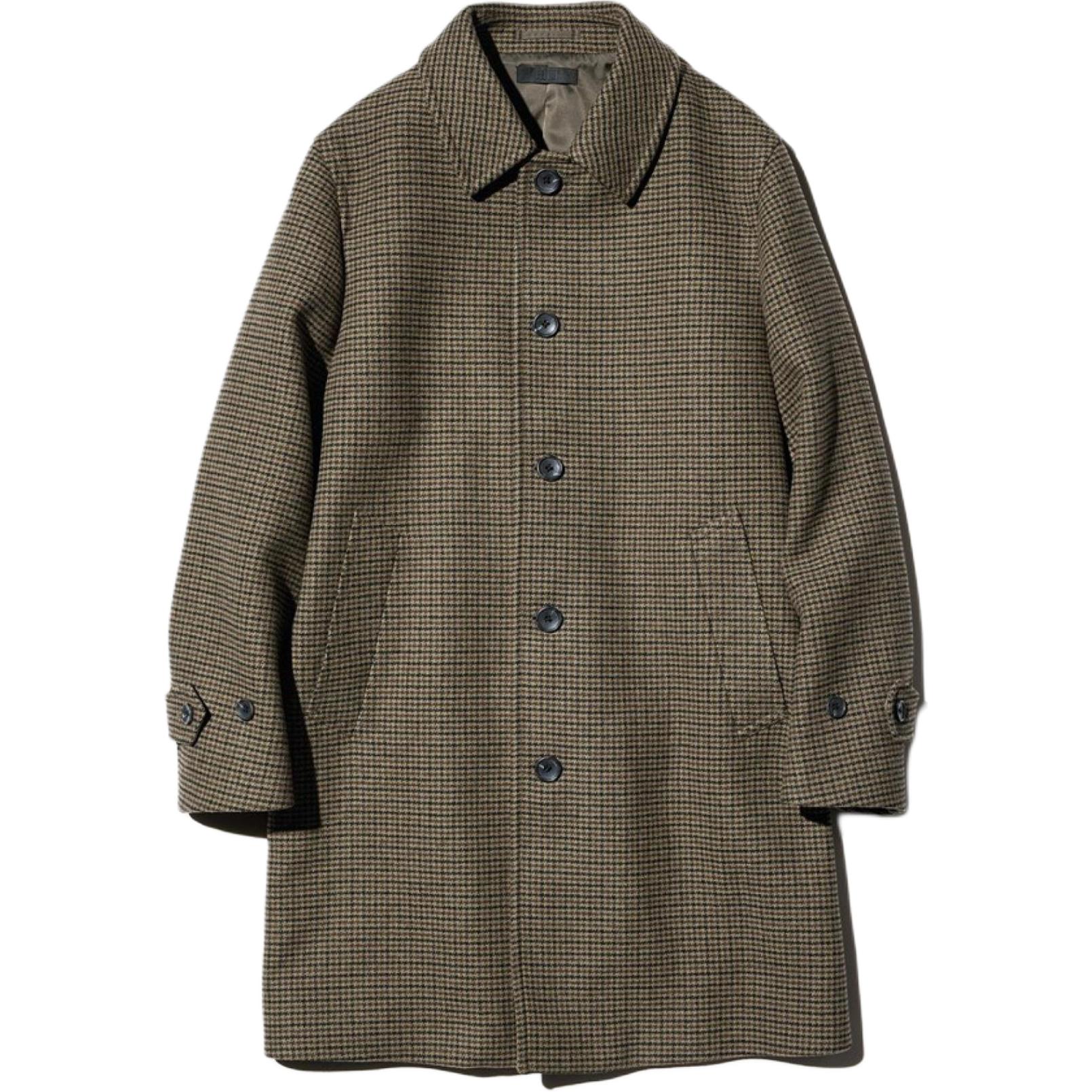 

UNIQLO Пальто унисекс верблюжьего цвета, Camel