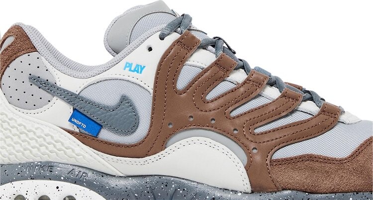 Кроссовки Undefeated x Air Terra Humara 'Archaeo Brown', коричневый — фото 2