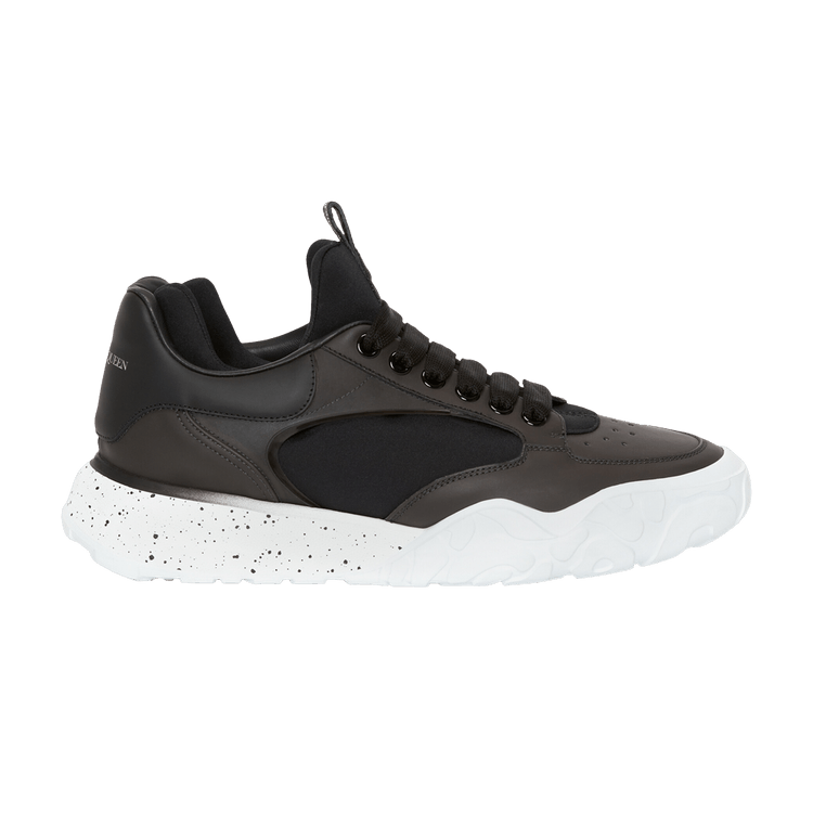 

Кроссовки Alexander McQueen Court Tech Trainer 'Black', черный