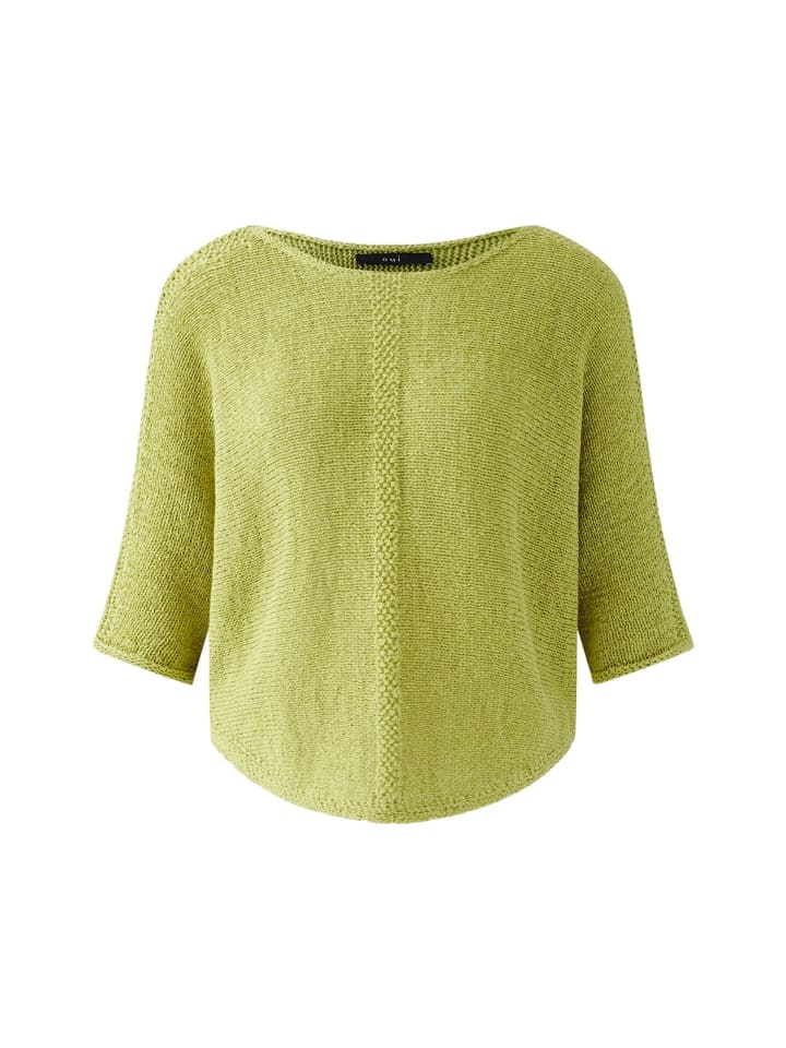 

Пуловер Oui, цвет pea green