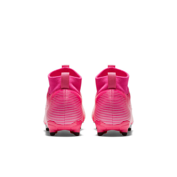Кроссовки mercurial superfly 7 academy mg Nike, красный — фото 4