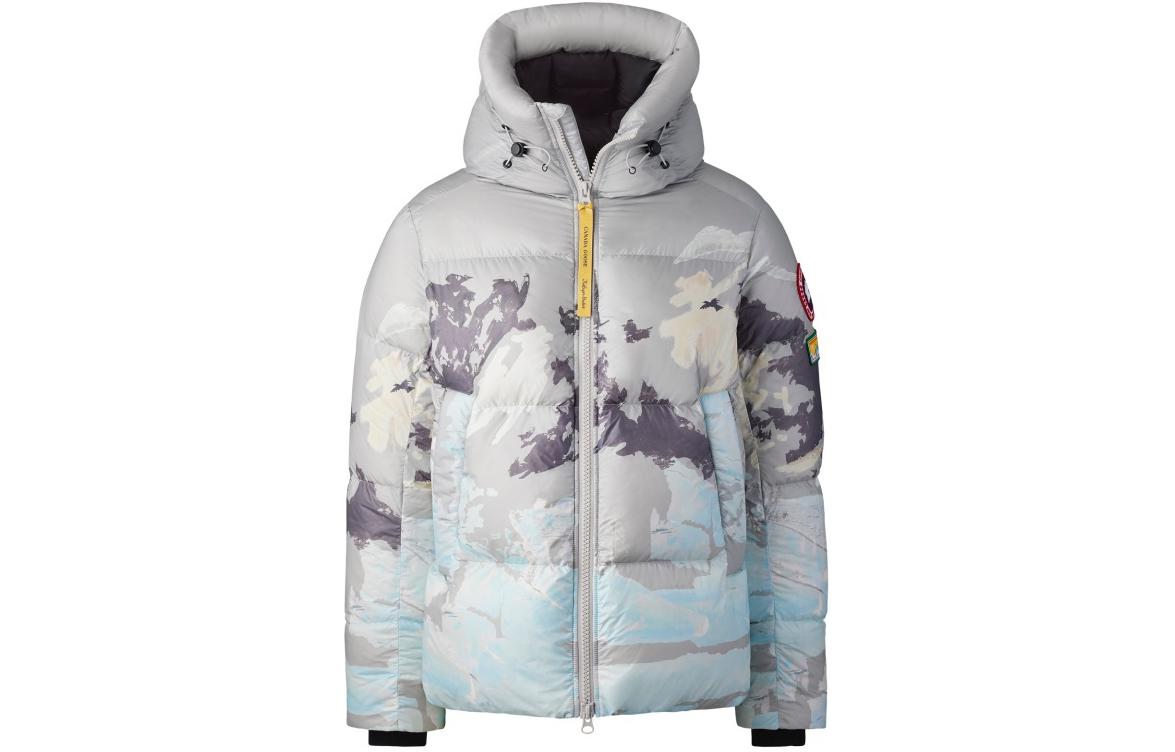 

Canada Goose Куртка-пуховик Crofton от KidSuper Studios в стиле NBA, Gray