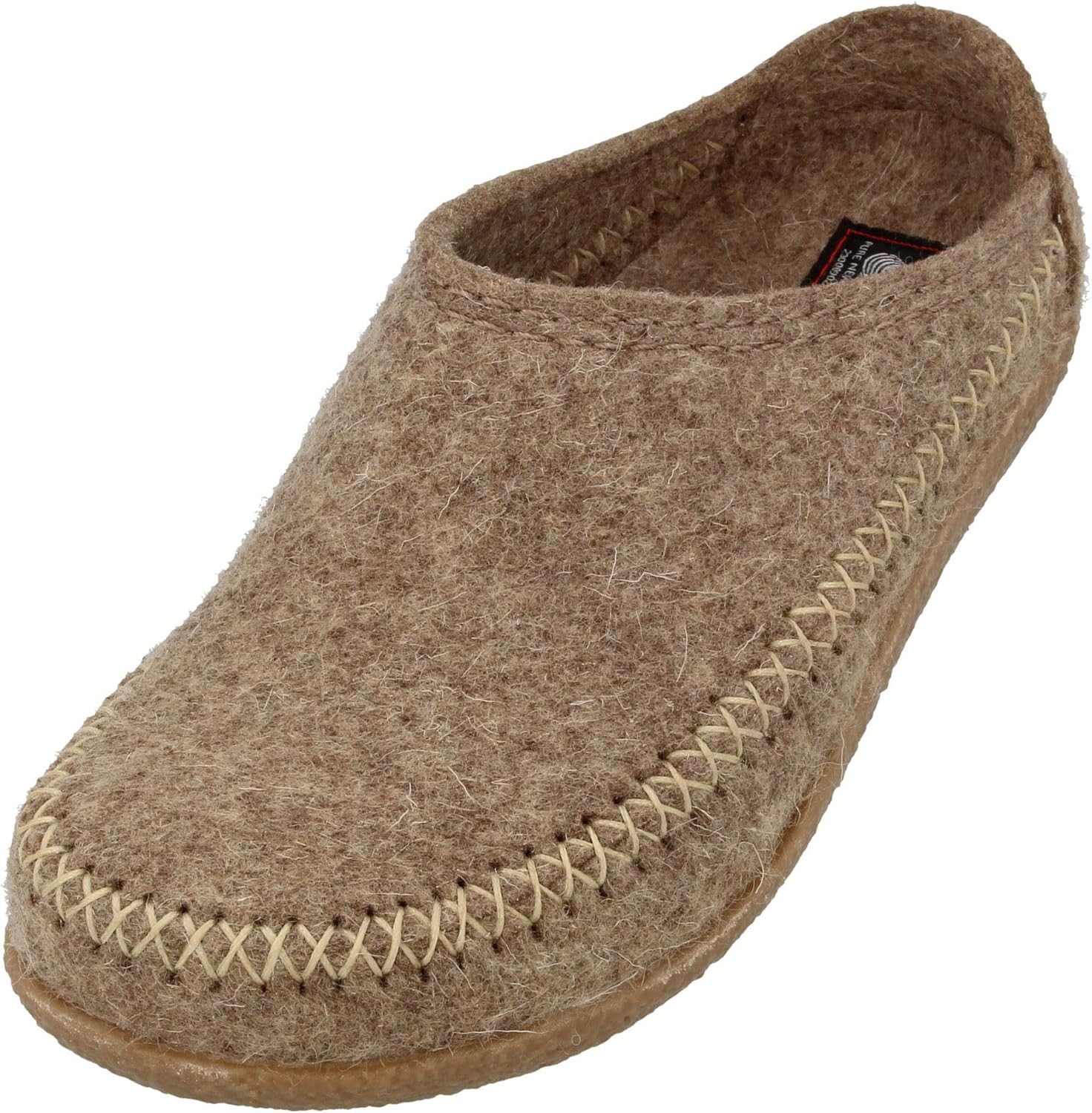 

Унисекс сабо-тапочки HAFLINGER Fletcher Credo, бежевый