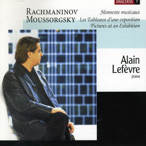

CD диск Lefevre / Rachmaninoff / Moussorgsky: Moments Musicaux