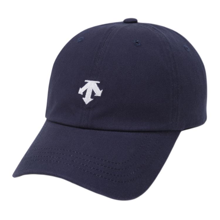 

DESCENTE Бейсболка унисекс синяя, Blue