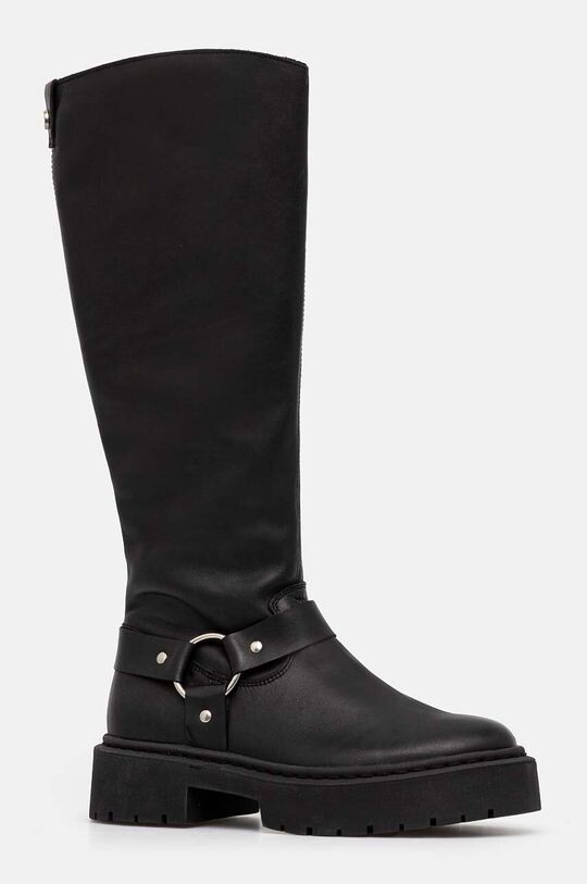 

Мерцающие ботинки Steve Madden, черный
