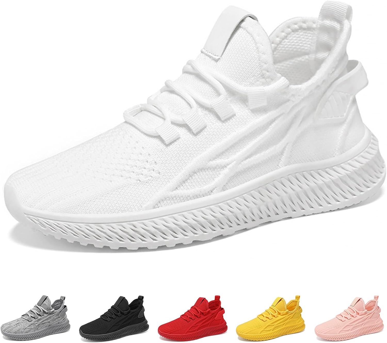

Женские кроссовки для бега, тренажерного зала, тенниса, мужские туфли, слипоны из дышащей сетки, легкие прогулочные кроссовки, повседневные, нескользящие, удобные для тренировок, спортивная обувь для улицы, кроссовки на шнуровке, модные Xdfvc, б...