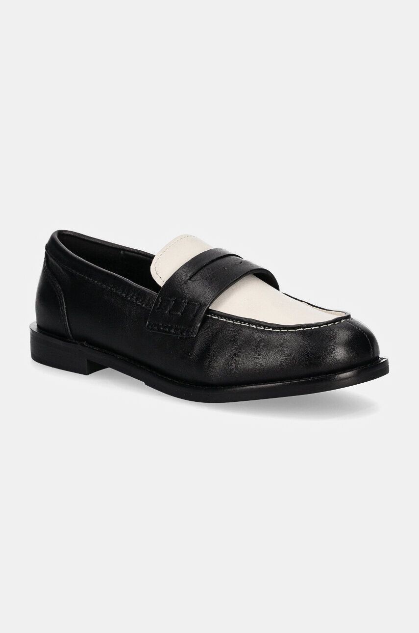 Кожаные мокасины Aldo ADIBAEN, черный