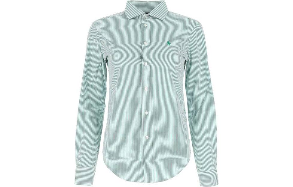 

Polo Ralph Lauren Рубашка женская зеленая