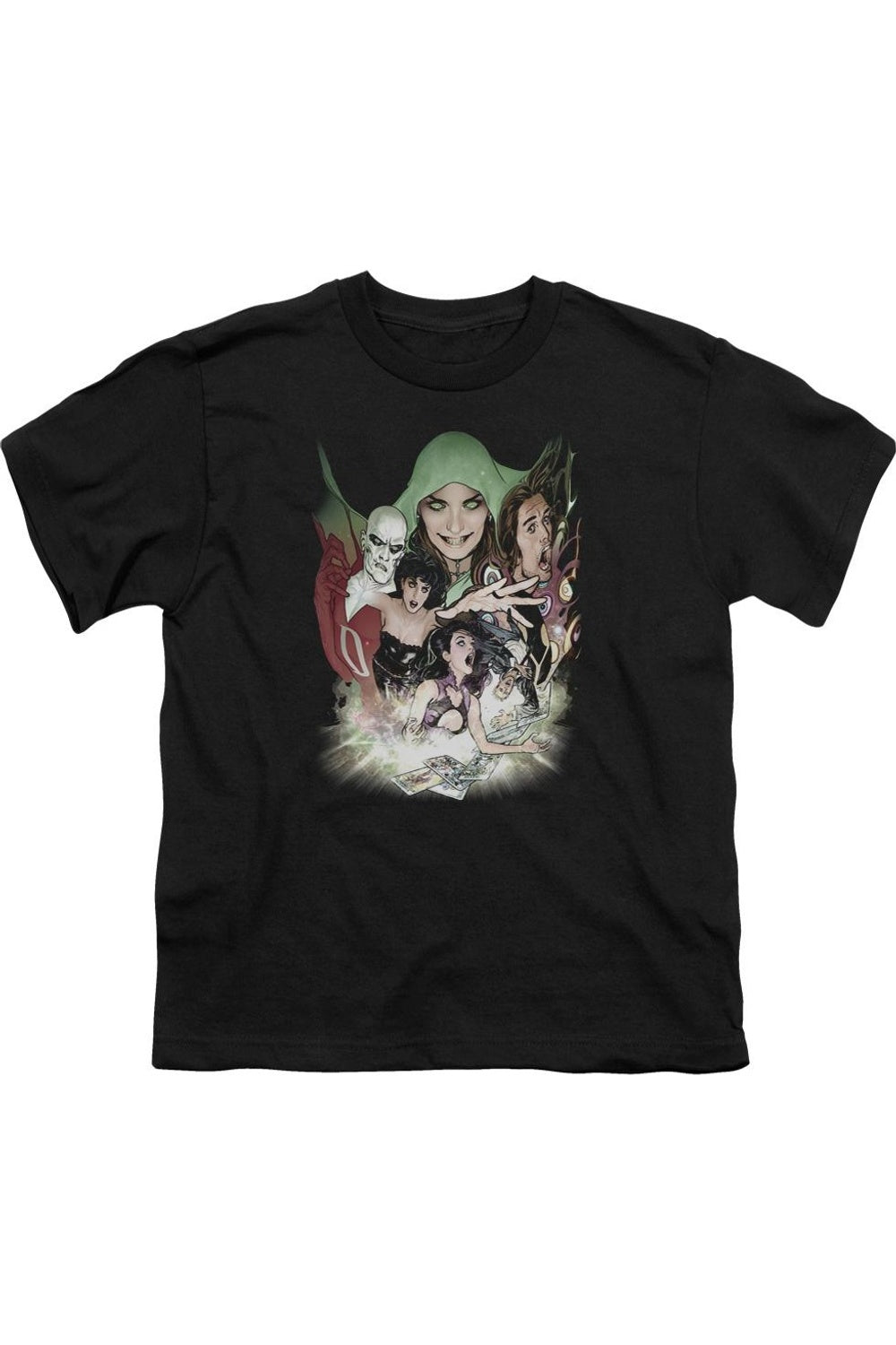 

Футболка с коротким рукавом DC Comics Justice League Dark для детей Gildan, черный