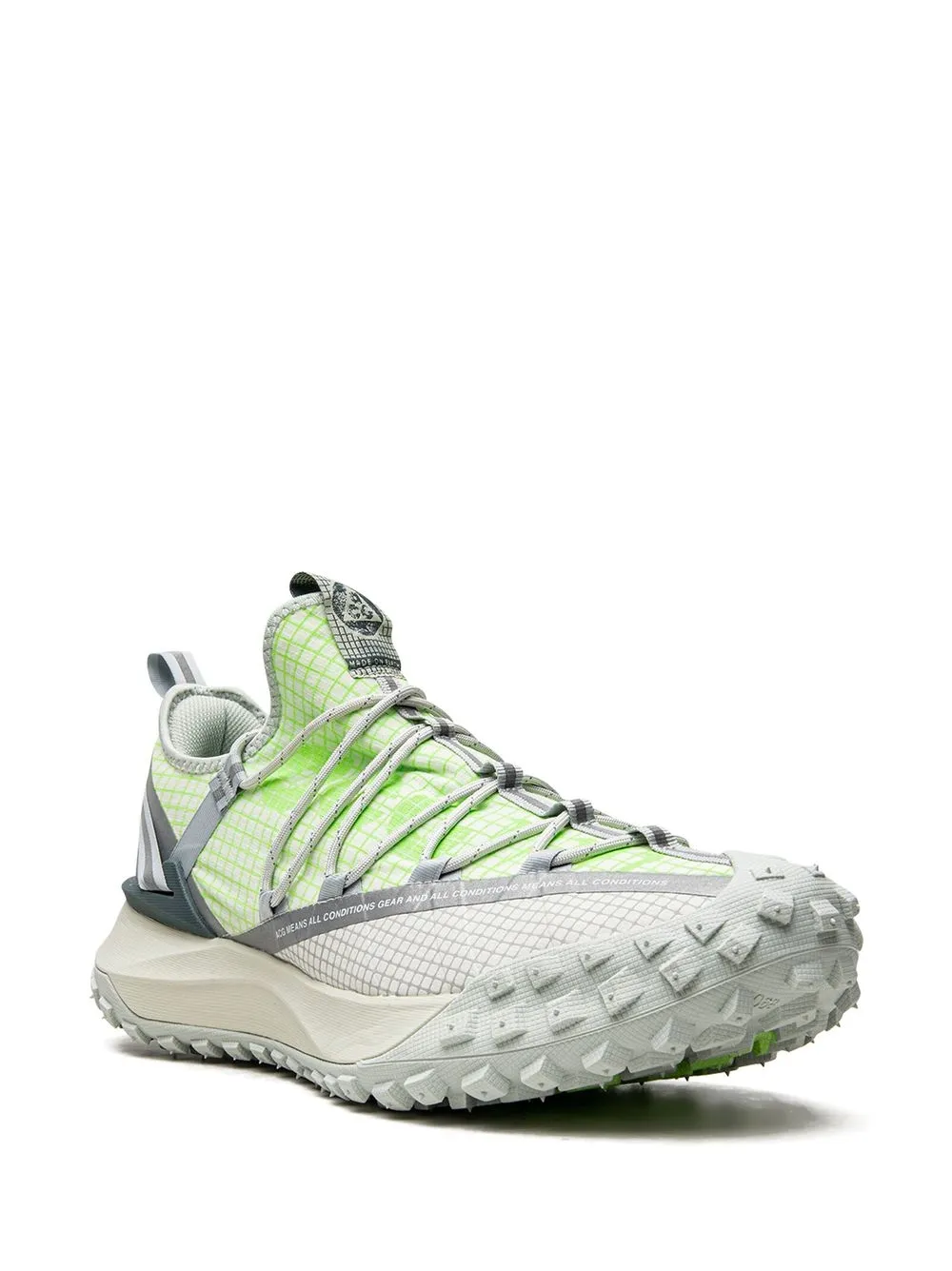 Кроссовки ACG Mountain Fly Low Nike, зеленый — фото 2