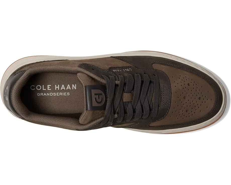 Кроссовки Cole Haan Grandpro Crossover Sneaker, Raven Nubuck/Morel/Silver Birch — фото 2
