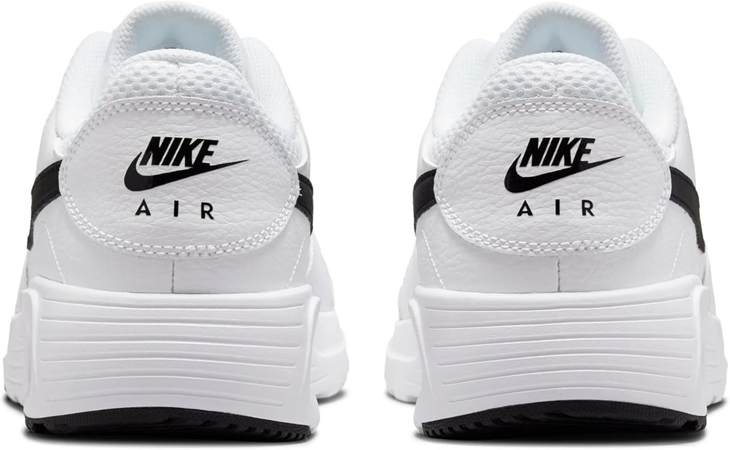 Мужские кроссовки Nike Air Max SC, белый/черный — фото 4