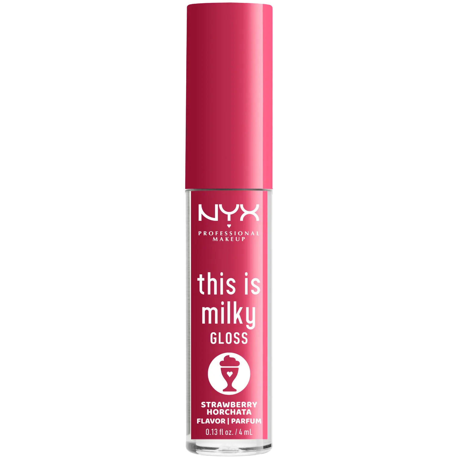 

Блеск для губ «клубничный орчата» Nyx Professional Makeup This Is Milky Gloss, 4 мл