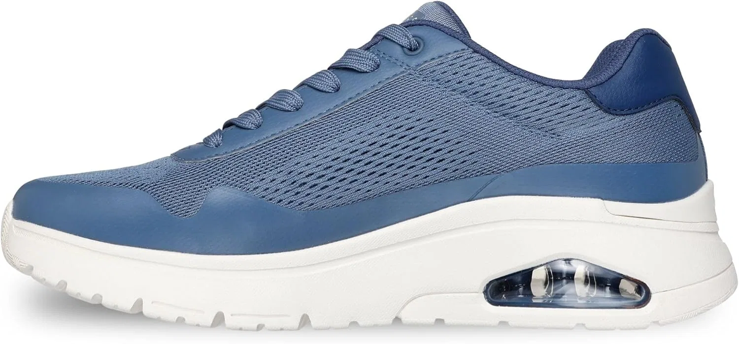 Кроссовки Skechers Uno Flex - Spring On Air, код 183310-SLT, синий — фото 3