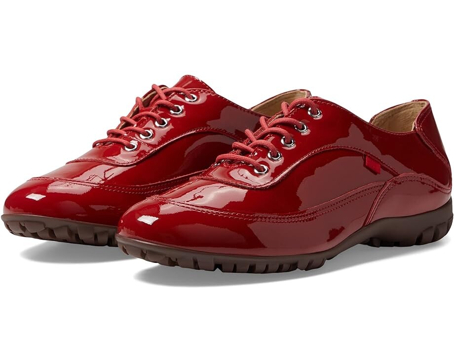

Кроссовки Marc Joseph New York Hampton Golf, цвет Red Patent