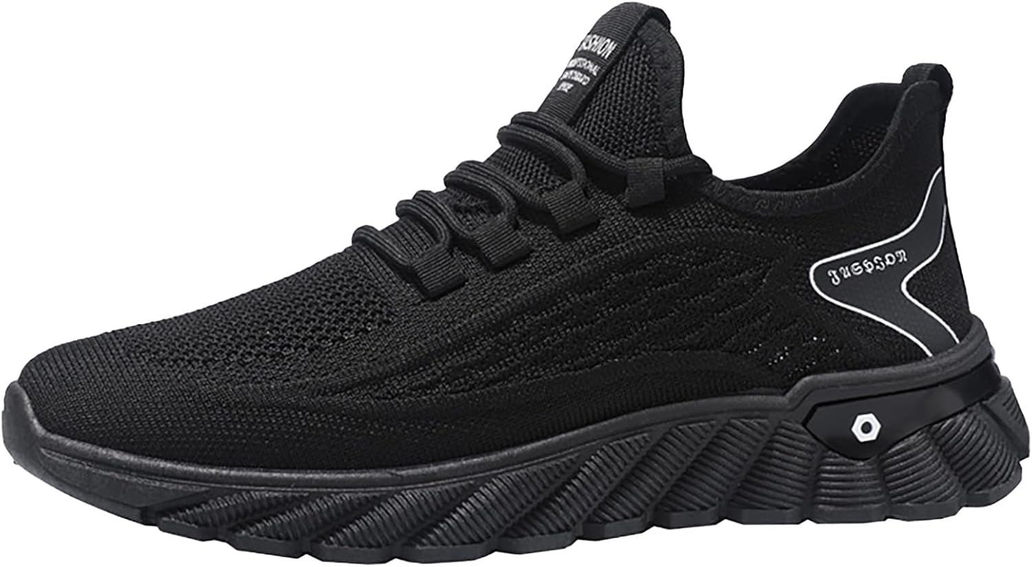 

Мужские кроссовки 2023 летние дышащие сетчатые кроссовки подростковые модные большие размеры мужская обувь кроссовки для мужчин широкие Generic, черный