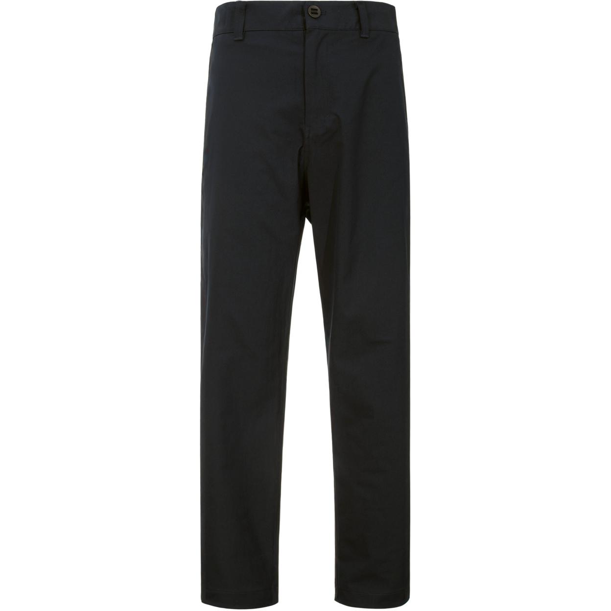 

Расслабленные зауженные повседневные брюки мужские Lululemon, черный