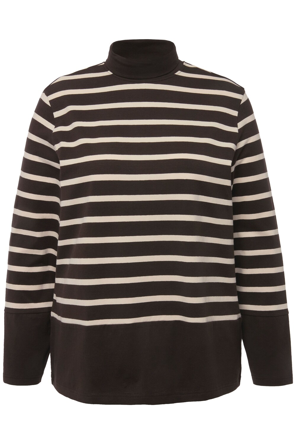 

Лонгслив Ulla Popken, черный