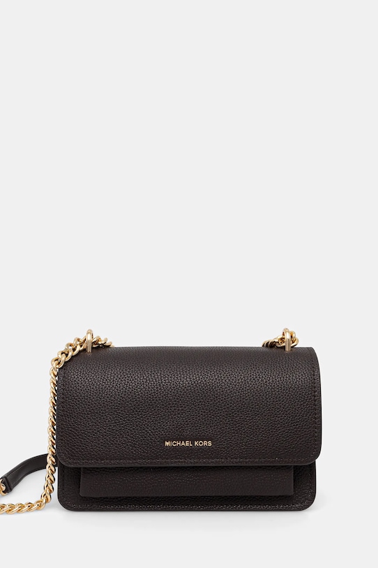 

Кожаная сумка Michael Michael Kors, коричневый