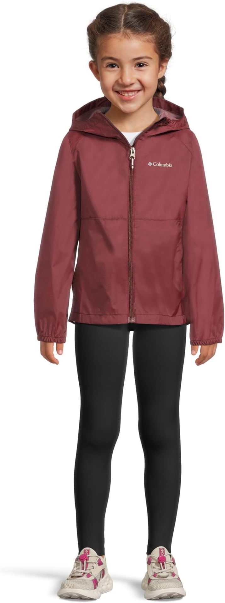 

Куртка Switchback II Columbia Kids, Rich Wine