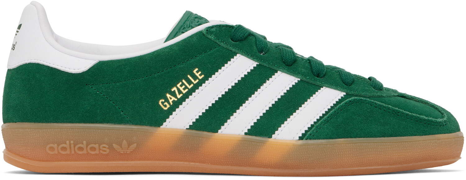 

Кроссовки Green Gazelle для дома Adidas Originals, Collegiate green/Cloud white/Gum, Белый, Кроссовки Green Gazelle для дома Adidas Originals, Collegiate green/Cloud white/Gum