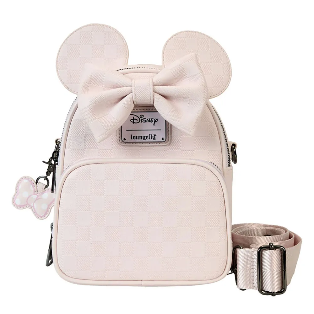 

Рюкзак Loungefly Disney Bolso Ear Evergreen Minnie, белый