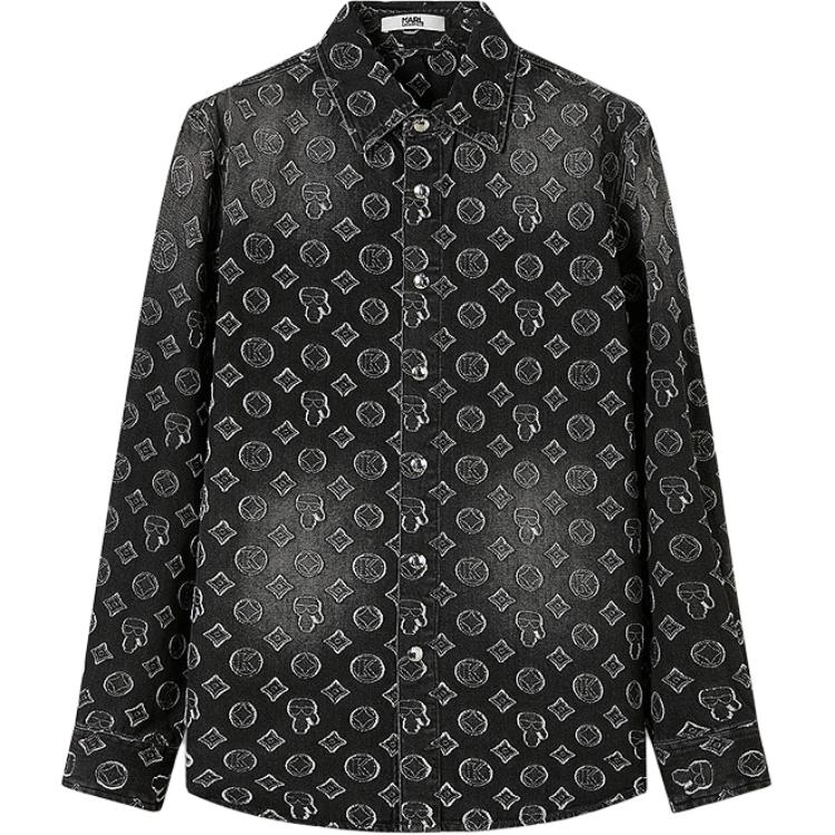 

KARL LAGERFELD / Karl Lagerfeld Jeans Джинсовая куртка, Denim Black