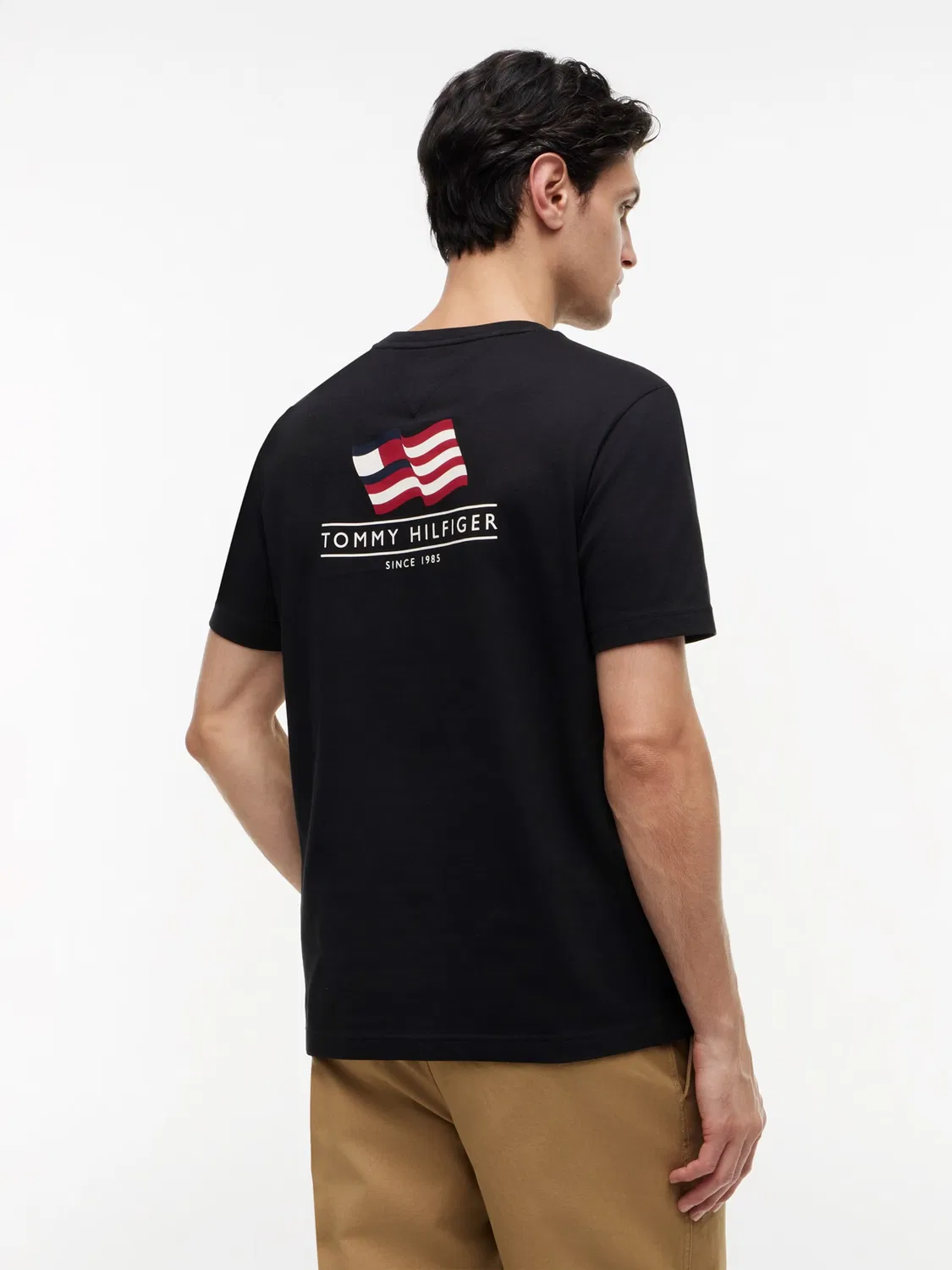 Футболка 'AMERICANA' Tommy Hilfiger, Black — фото 4