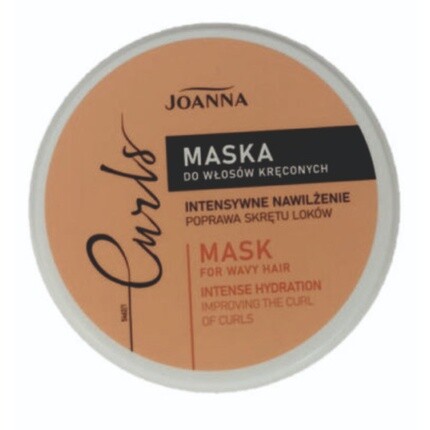 

Joanna 300 г Маска для вьющихся волос Joanna Laboratorium