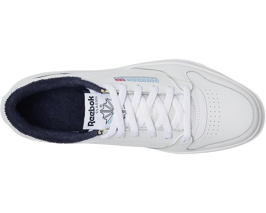 Кроссовки Reebok Phase Court, цвет White/Navy/Soft Blue — фото 2
