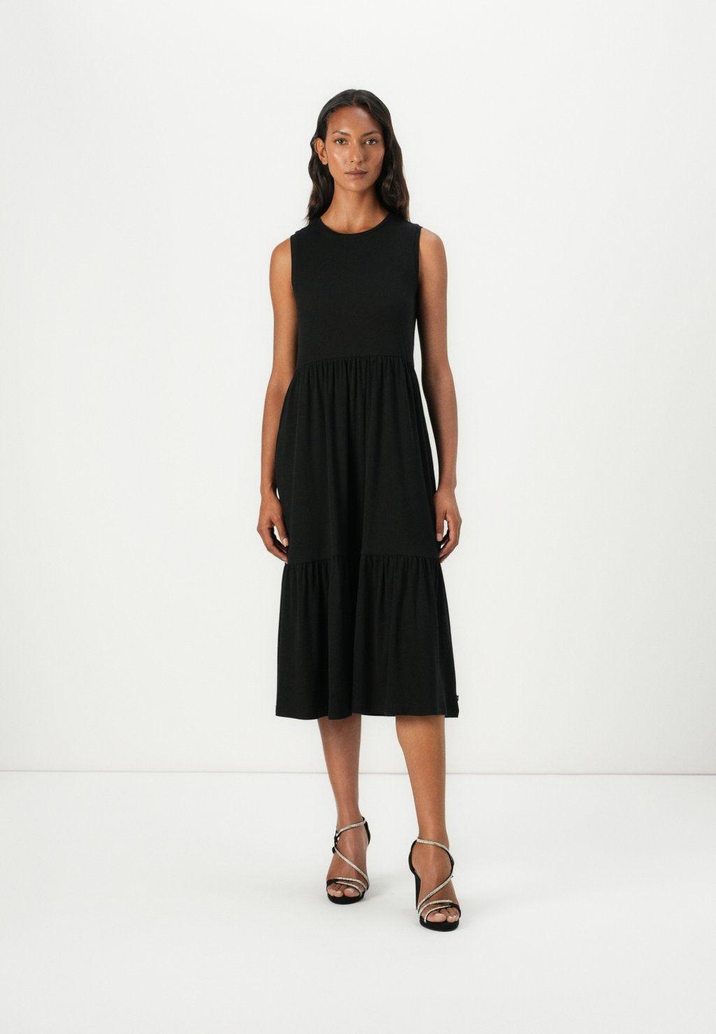 

Платье из джерси MIDI DRESS TOM TAILOR DENIM, черный