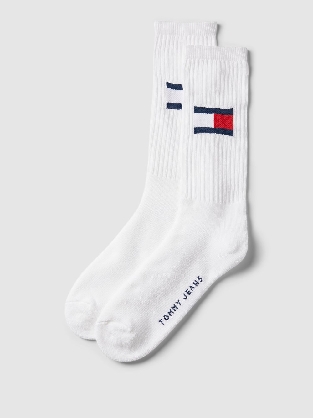 

Носки с этикеткой в ​​упаковке по 2 шт Tommy Hilfiger, белый
