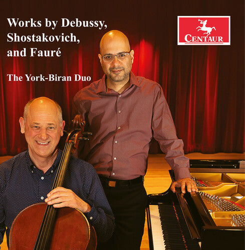 

CD диск Debussy / Faure / Shostakovich: Works by Debussy Shostakovich & Faure