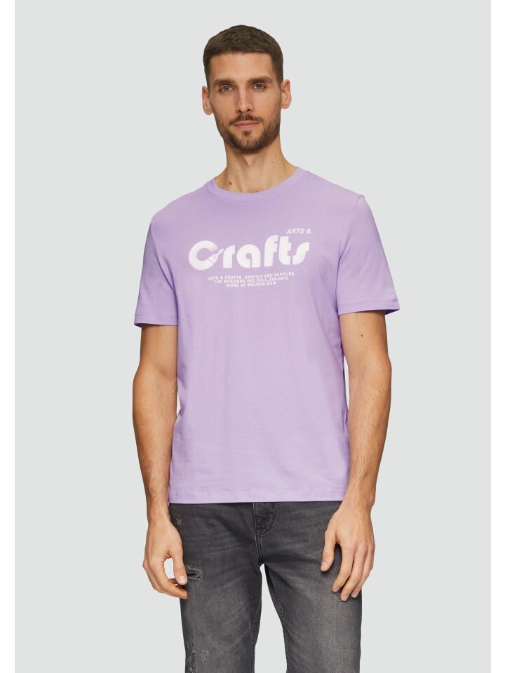 

Футболка s.Oliver T-Shirt kurzarm, фиолетовый