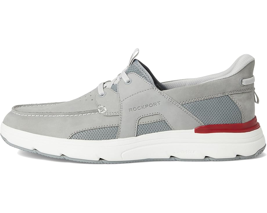 Мужские топсайдеры Rockport Seadon, Light Grey Nubuck — фото 4