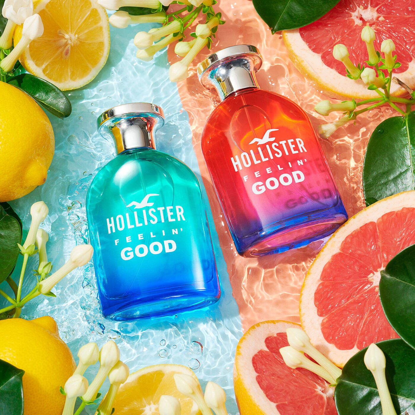 Мужская туалетная вода Hollister Feelin'Good, 100 мл — фото 2