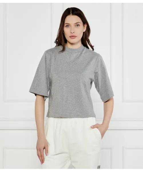 

Футболка Ниамея Regular fit Pinko, серый