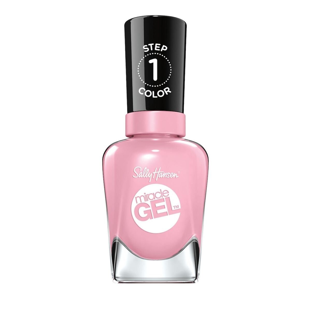 

Sally Hansen, Miracle Gel, гель-лак для ногтей, 160 Pinky Promise, 14,7 мл