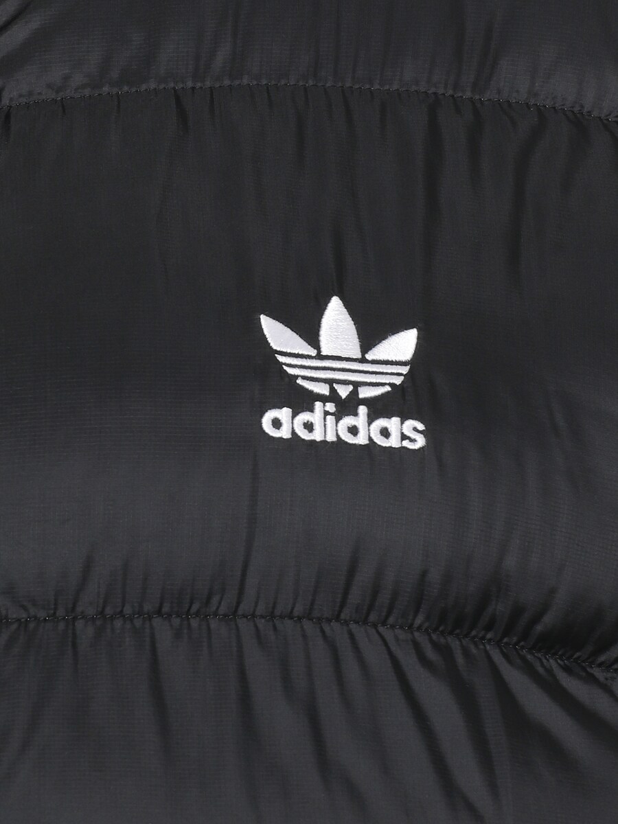 Демисезонная куртка ADIDAS ORIGINALS Adicolor, Black — фото 3