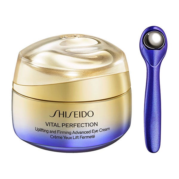 

Крем для кожи вокруг глаз Vital Perfection Eye Cream 15 мл с ретинолом SHISEIDO, 15 мл