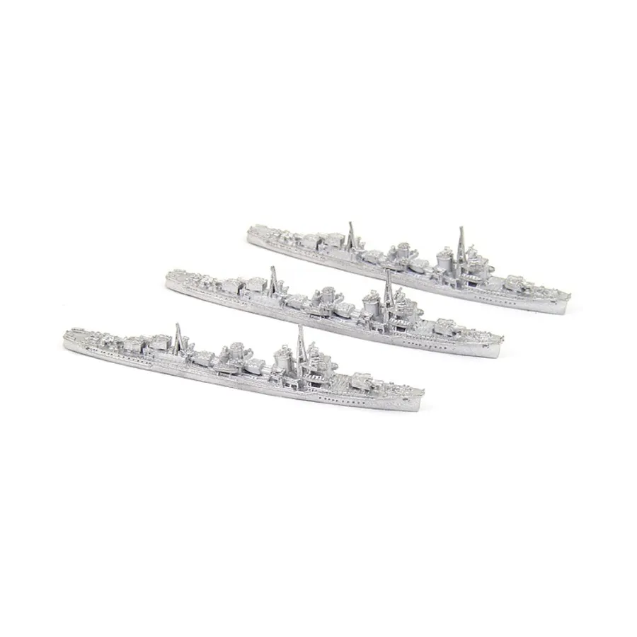 

ДД Кагеро Класс, Micronauts - WWII Imperial Japan - Destroyers and Auxiliary Craft (1:2400)