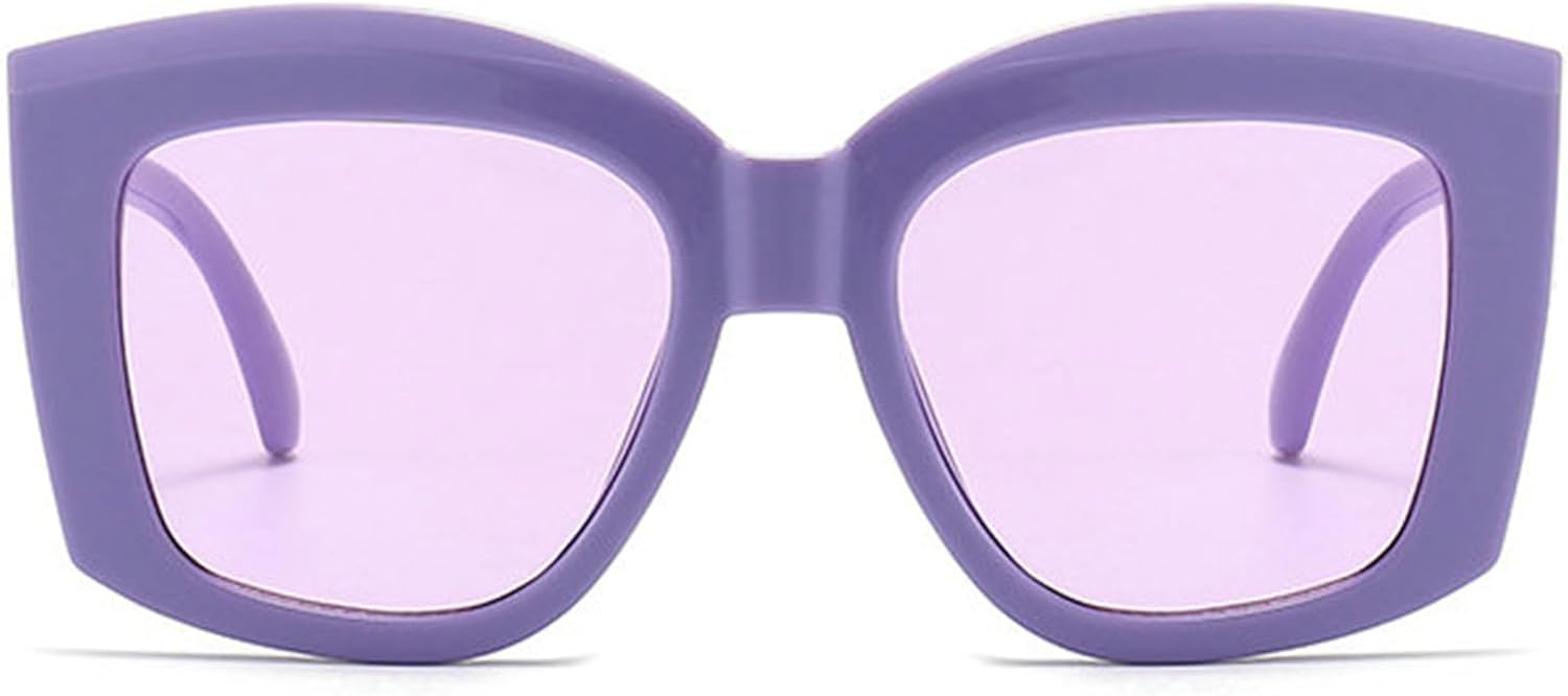 

Солнцезащитные очки Willochra Retro Oversize «кошачий глаз» для женщин и мужчин, винтажные квадратные солнцезащитные очки с градиентным переходом для активного отдыха, сексуальные женские очки UV400, C6