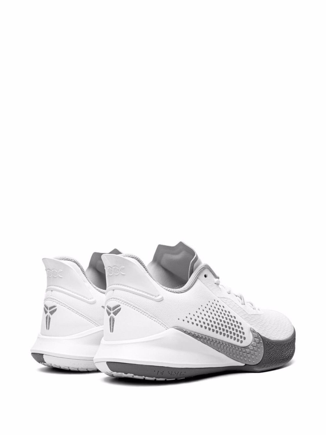 Nike кроссовки Mamba Fury, белый — фото 3